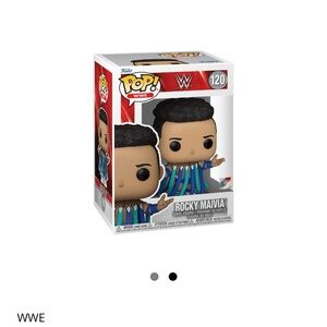 Funko Pop WWE Rocky Maivia Figure